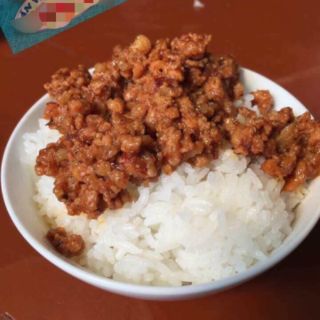 Mắm tép chưng thịt