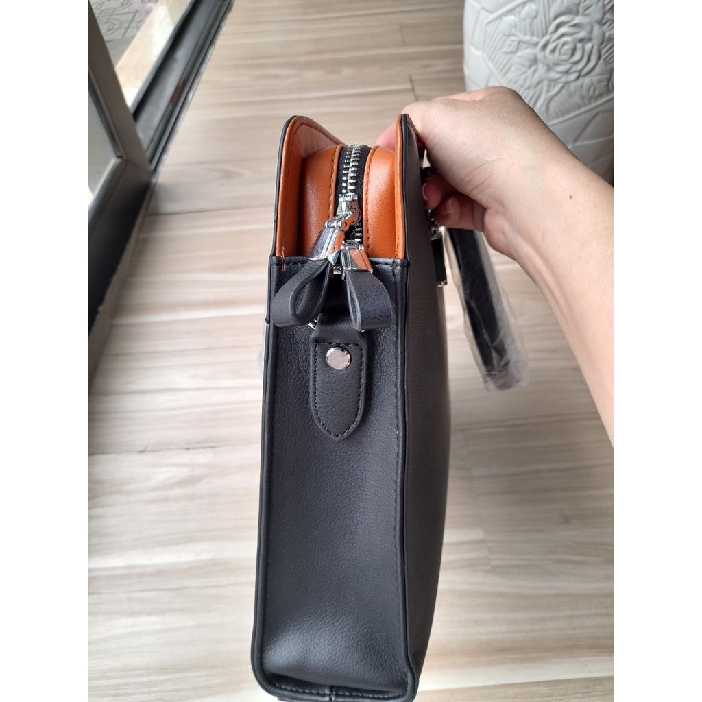 ❤️𝙁𝙍𝙀𝙀 KHẮC TÊN❤️   Cặp công sở siêu vip FSD size 38cm bảo hành 1 năm