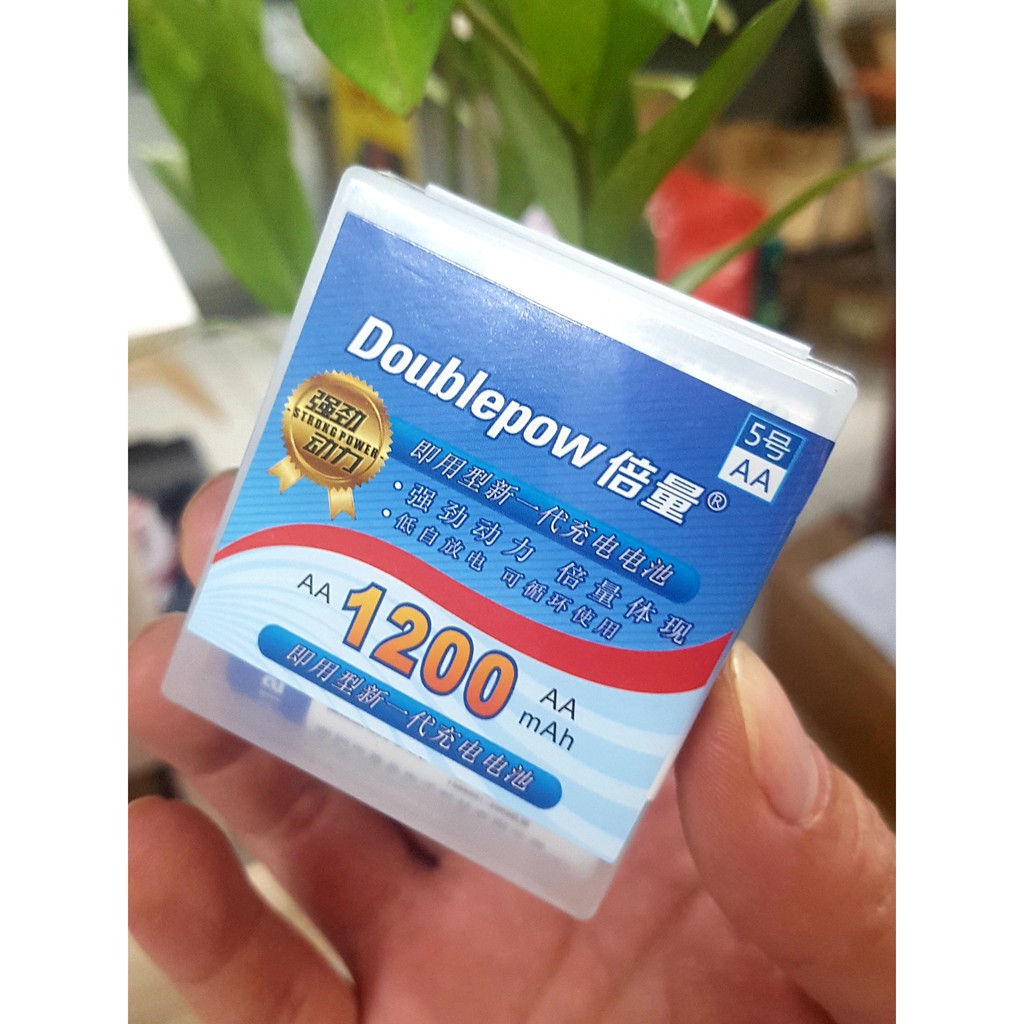 Pin Tiểu 2A sạc 3000mah dung lượng cao - CHÍNH HÃNG- CAM KẾT CHUẨN DUNG LƯỢNG