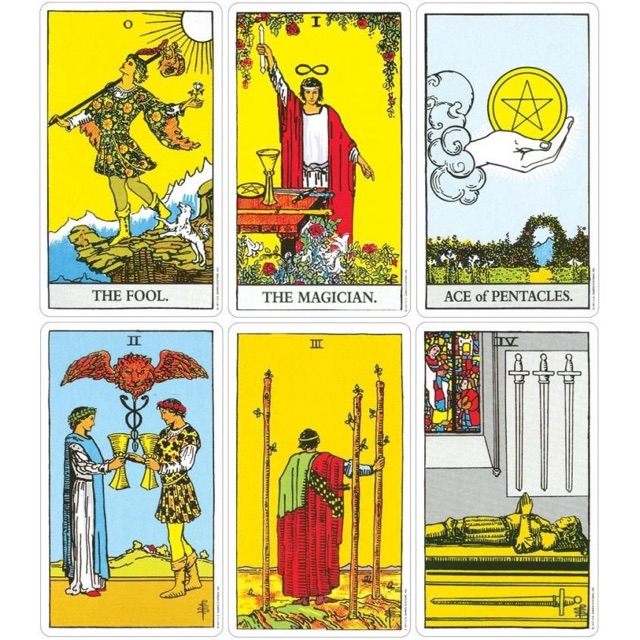 Bài Rider Waite Tarot Deck