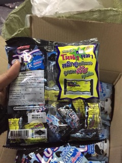kẹo mềm sữa lush thái lan