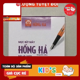 Mực Hồng Hà Tím/đen/xanh, Mực dành cho học sinh và giáo viên, hàng chính hãng công ty