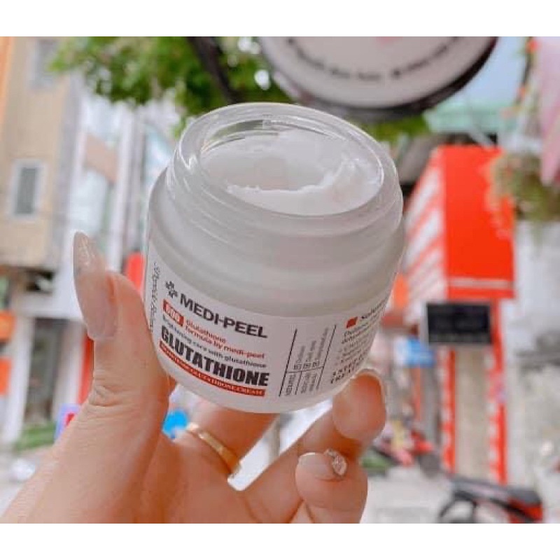 Kem dưỡng trắng da Medi peel medipeel glutathione