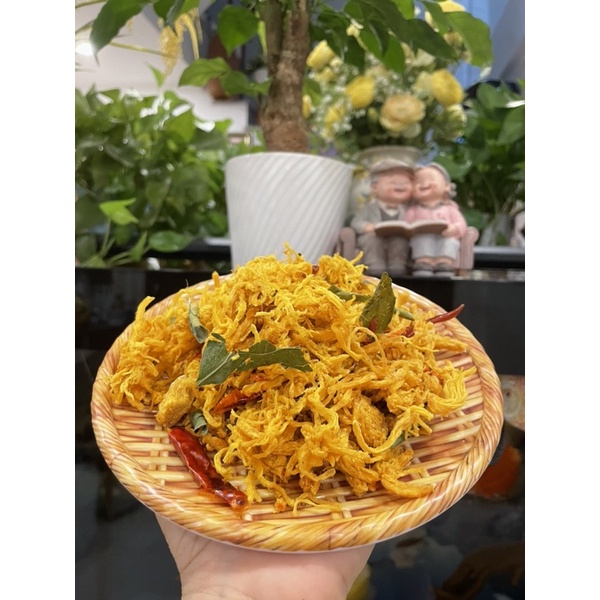 Khô gà xé Lá Chanh 500g