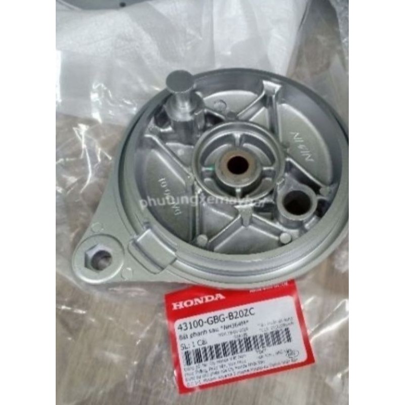 Đùm Sau  HONDA FUTURE 1 Kèm Bạc Đạn Ống Chỉ Má Đùm ZIN Hãng HTH65 MSP 0158