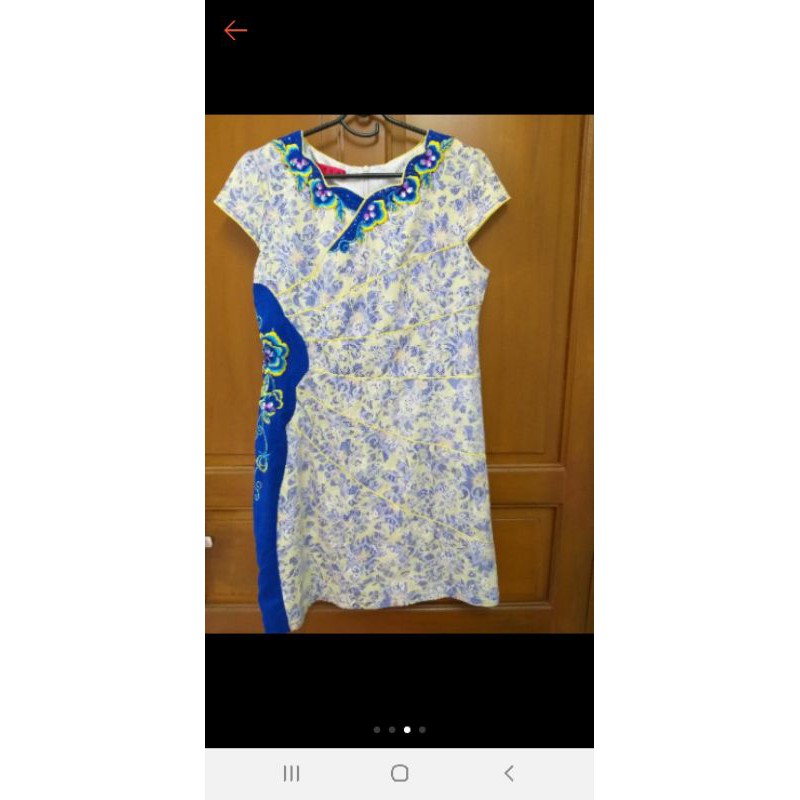 Sườn xám si tuyển thanh lý size to sale sốc