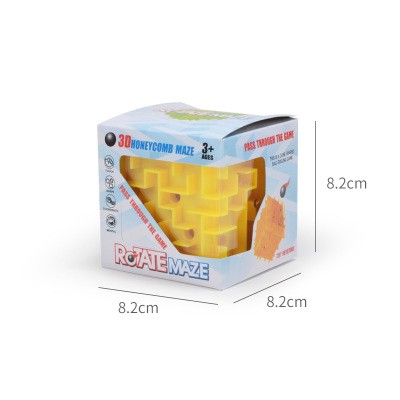 Combo 2 Mê cung 3D ba chiều trẻ em 8cm - Trò chơi trí tuệ mê cung thông minh cho trẻ em Bán chạy Mới 2020