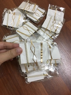 Set 4 kẹp tóc mái
