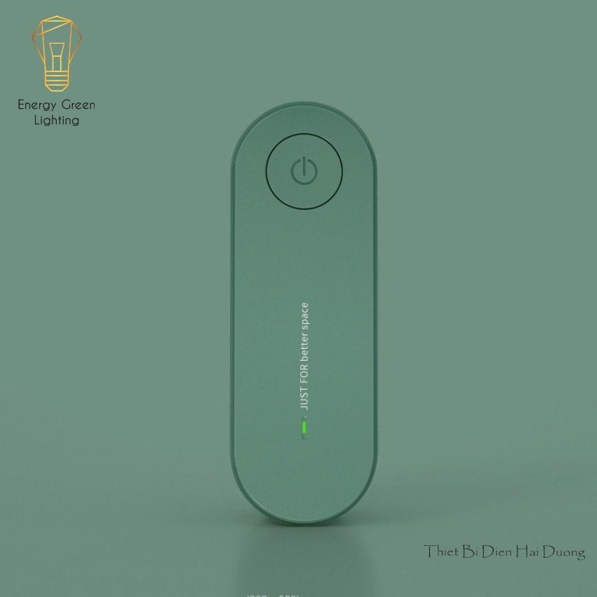 Máy Lọc Không Khí lon Âm Mini Energy Green Lighting MK-11052 - Khử Mùi Thuốc Lá, Khử Mùi Nhà Vệ Sinh, Mùi Nấu Bếp
