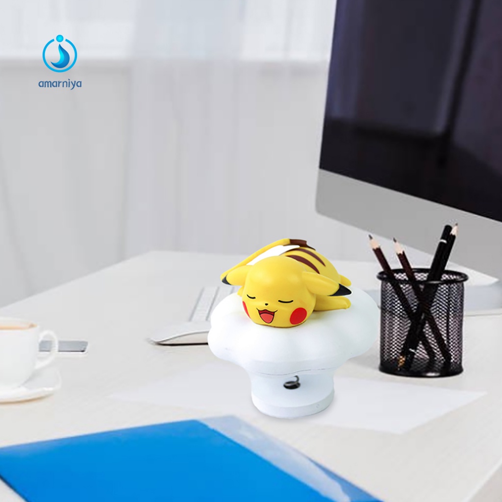 Mô Hình Nhân Vật Pokemon 6cm Chân Thật