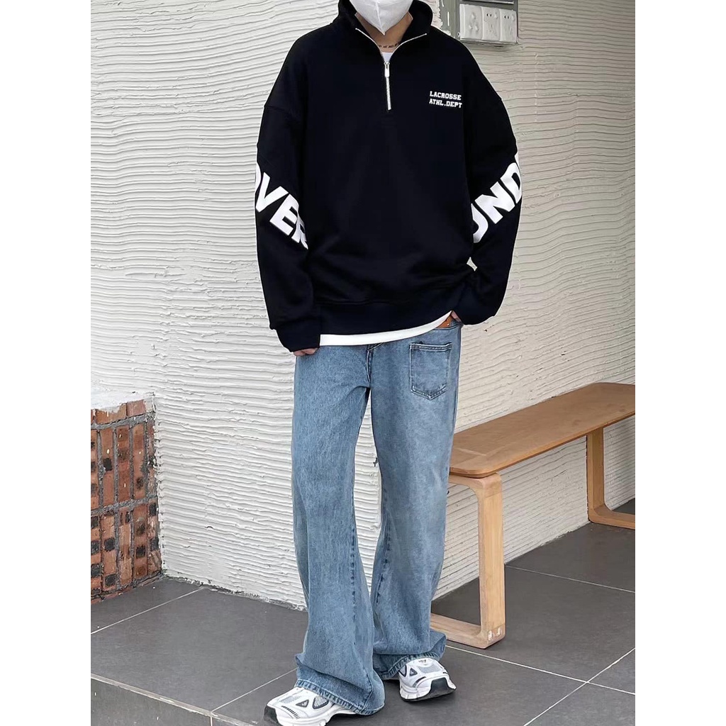 Áo polo Zip - Áo nỉ unisex nam nữ 94host | BigBuy360 - bigbuy360.vn