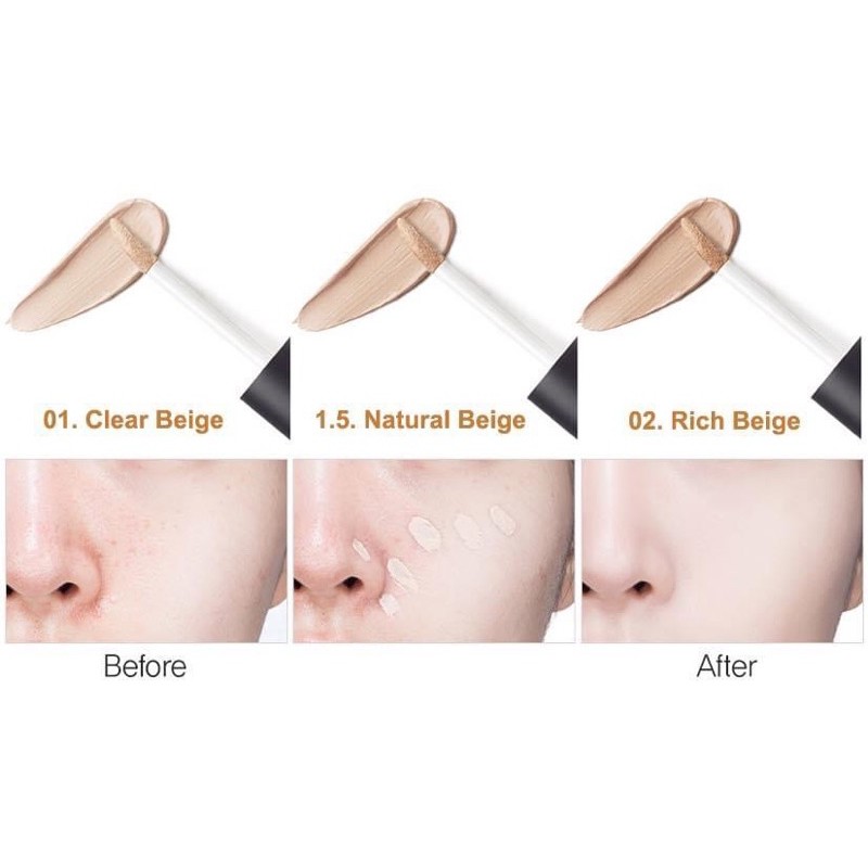 Kem Che Khuyết Điểm Cover Perfection Tip Concealer