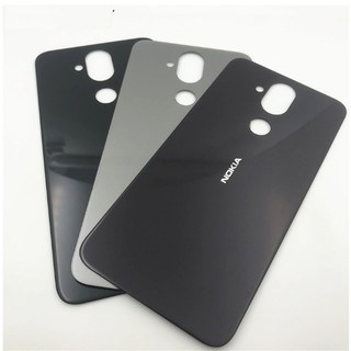 Vỏ thay mặt lưng kính cho Nokia X7/ Nokia 7. Plus - Hàng chuẩn đẹp