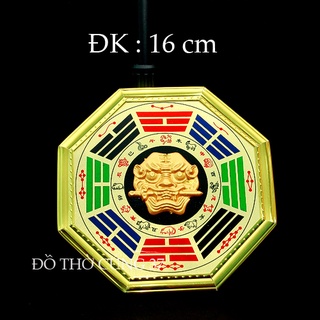 Gương bát quái hổ phù phong thủy