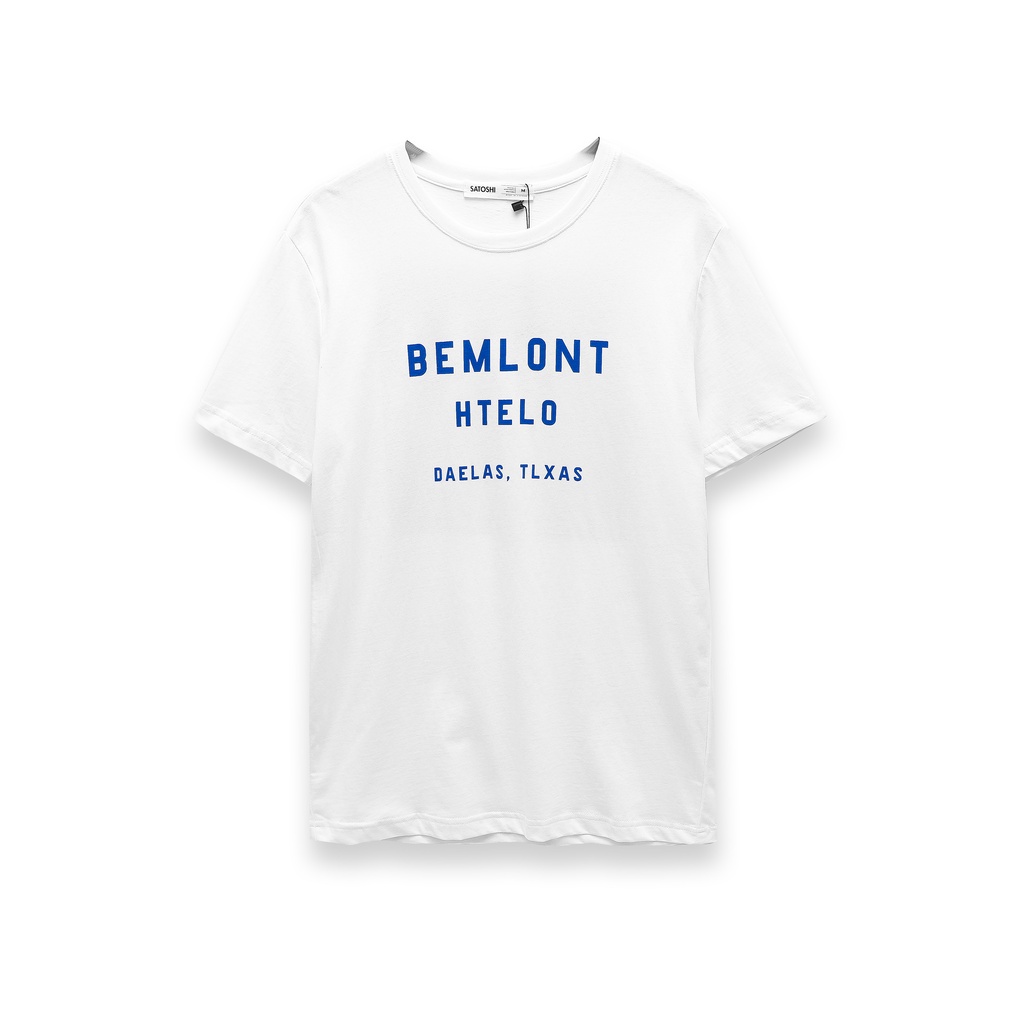 | Satoshi | Áo thun nam Htelo SATS92 in chữ