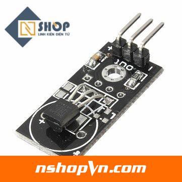 Module cảm biến nhiệt độ DS18B20