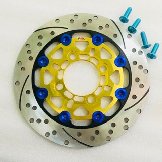 Đĩa thắng 4 lỗ lòng màu (TẶNG 4 ốc đĩa GR5)