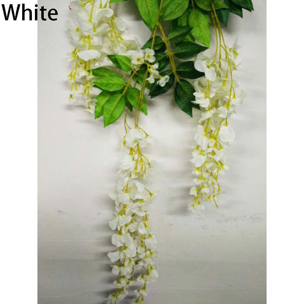 Vòng Hoa Wisteria Nhân Tạo Dùng Cho Trang Trí Tiệc Cưới