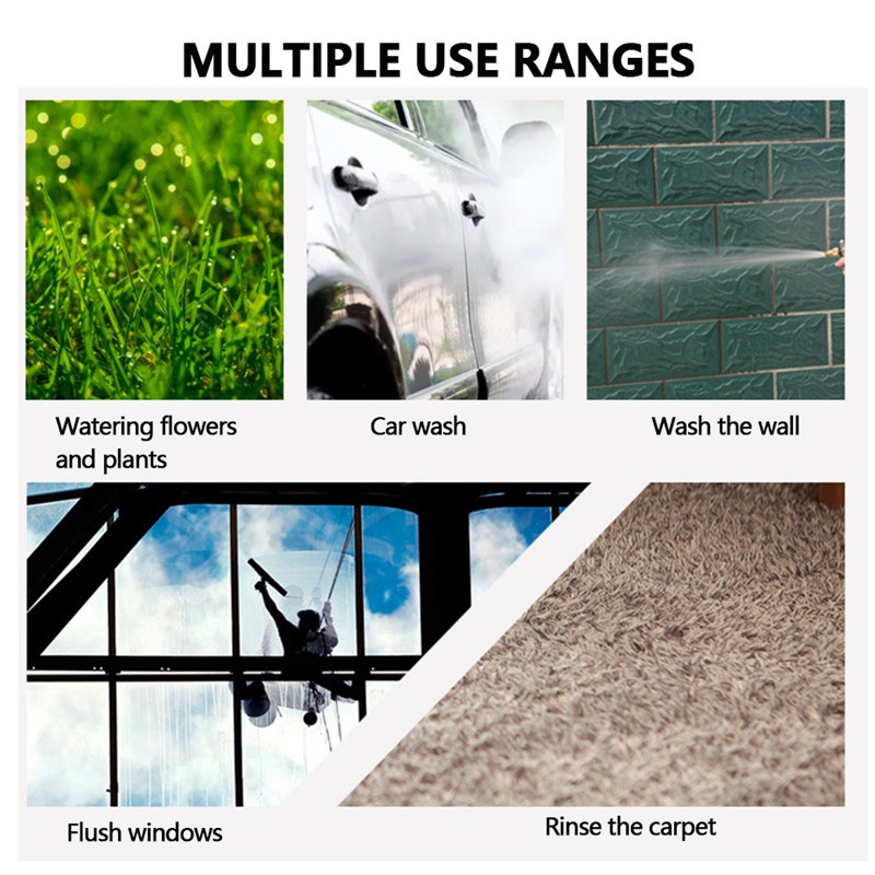 Vòi Xịt Nước Áp Suất Cao Bằng Hợp Kim Đồng