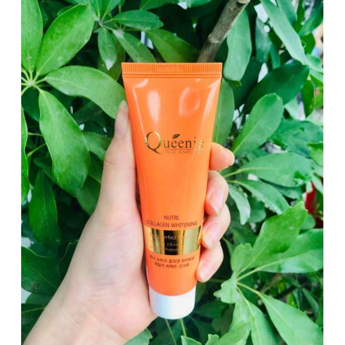 Kem chống nắng trắng da Queenie SPF 761010