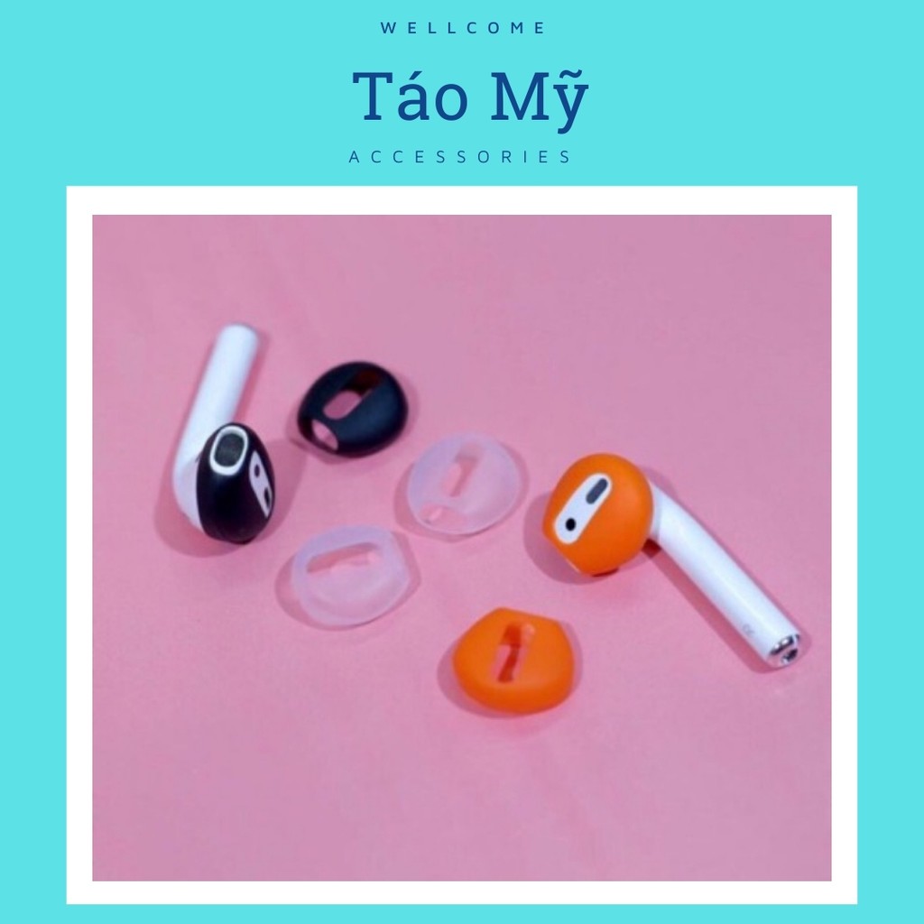 Típ đệm silicon chống rơi tai nghe Airpods