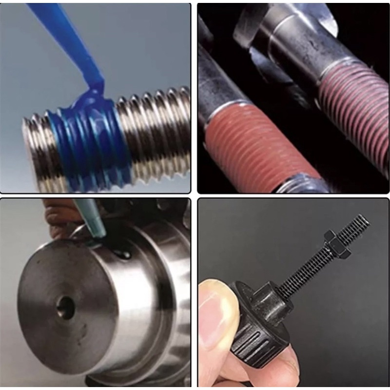 Keo Dán Khoá Ren Màu Xanh LOCTTLF 243