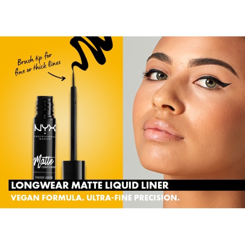 Kẻ mắt nước NYX Professional Makeup Matte Liquid Liner