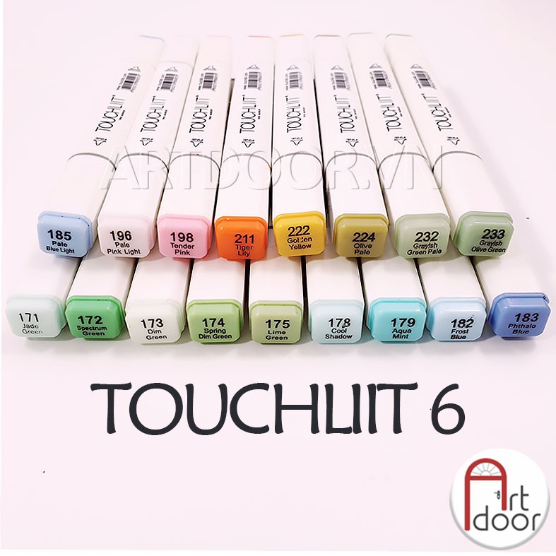 [ARTDOOR] Bút Marker TOUCHLIIT (từ 182~293) cây lẻ