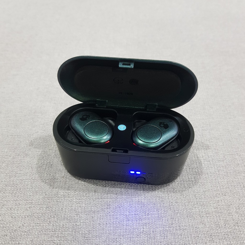 Tai nghe bluetooth Skullcandy Push nobox, không hộp âm thanh hoàn hảo, có kháng nước