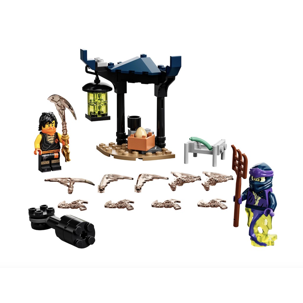 Lego HaHa - Lego Ninjago - Đấu Trường Ninjago - 71730, 71731, 71732, 71733