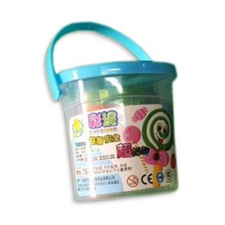 xô đất nặn 10 màu