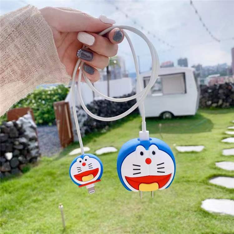 Phụ Kiện Nút Bảo Vệ Đầu Dây Cáp Sạc / Tai Nghe Tiện Dụng Chất Lượng Cao