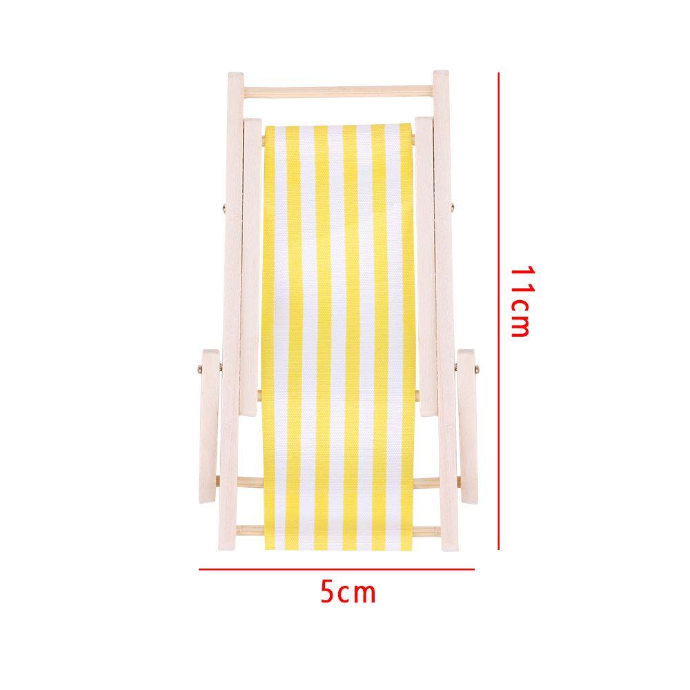 Ghế Bãi Biển Tỉ Lệ 1: 12 Trang Trí Nhà Búp Bê