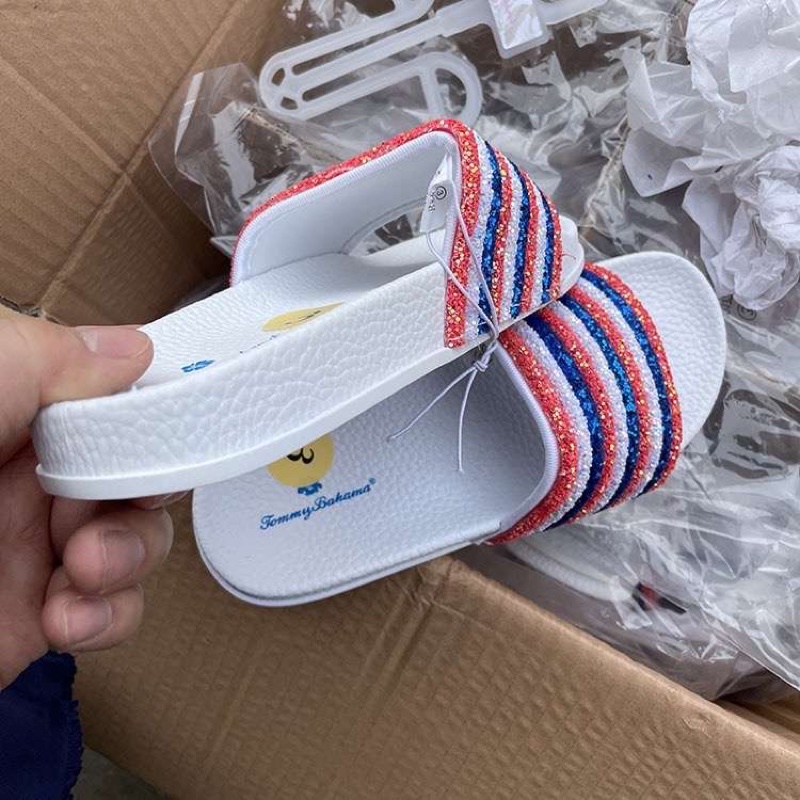 Dép quai ngang bé gái TBMK  Dép nhựa nhẹ chính hãng 0622
