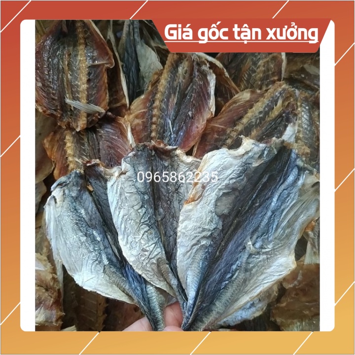 Khô cá nục xẻ nhà làm vừa ăn rất ngon 500g, shop khô phan thiết đảm bảo khô chất lượng