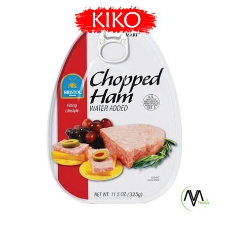 Thịt hộp xắt nhỏ Chopped Ham Bristol 325g