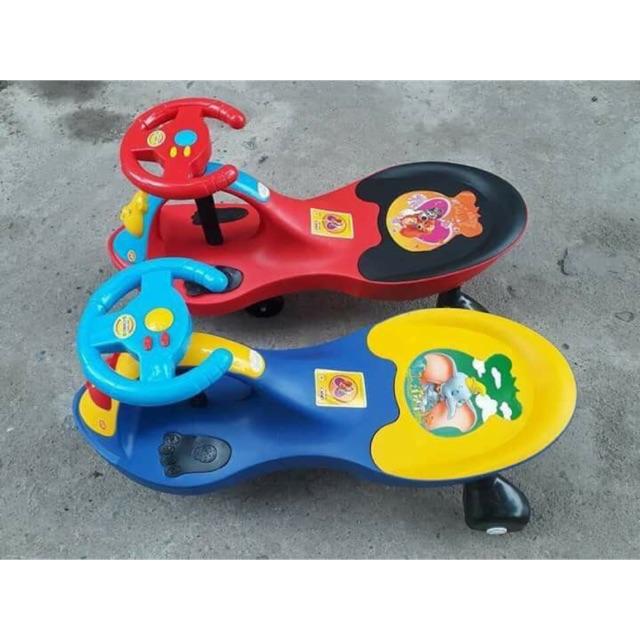 Xe lắc song long cỡ đại - có nhạc kèm theo