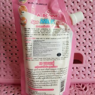 Muối Sữa SPA A BONNE