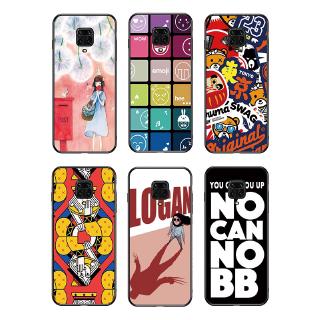 Ốp điện thoại TPU dẻo thời trang cho Xiaomi Redmi Note 9S / Note 9 Pro Max / Note 8 Pro