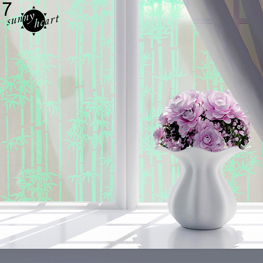 Giấy dán kính hình bướm dễ thương