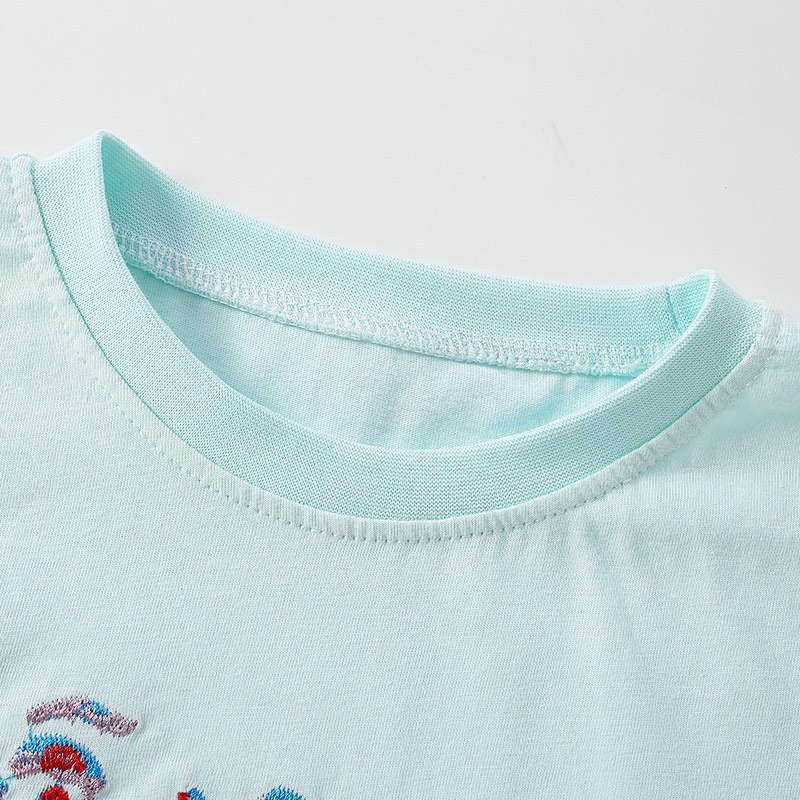 Áo cotton Malwee xanh Pony sao MW7503 cho bé gái 2-8 tuổi Mẫu mới 2022 - Little Maven Official Store