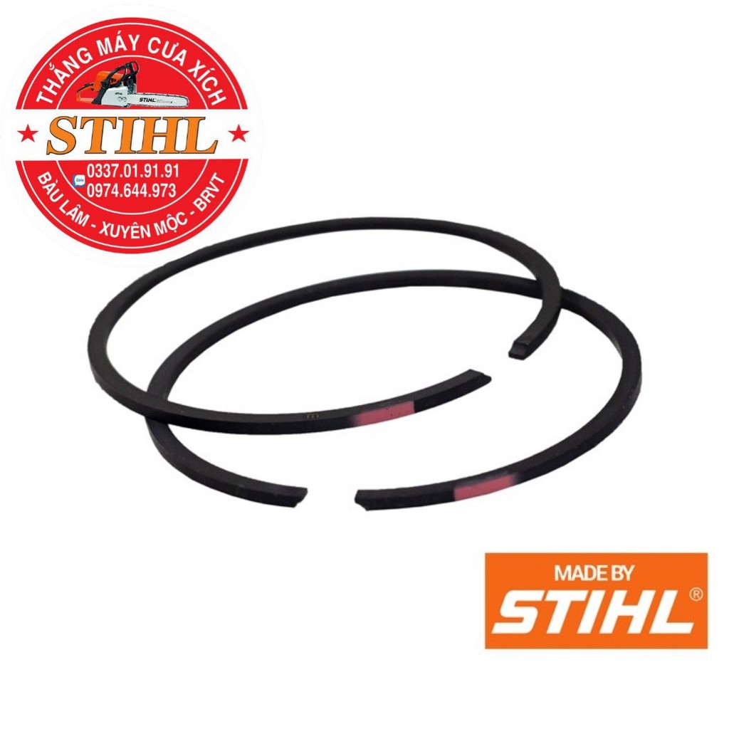 bạc ( séc măng ) máy cưa xích stihl ms381 stihl ms 381 dày 1.5mmx52mm