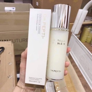 Toner Dr PEPTI Centella NƯỚC THẦN CHO LÀN DA SIÊU CĂNG BÓNG AUTH 100%
