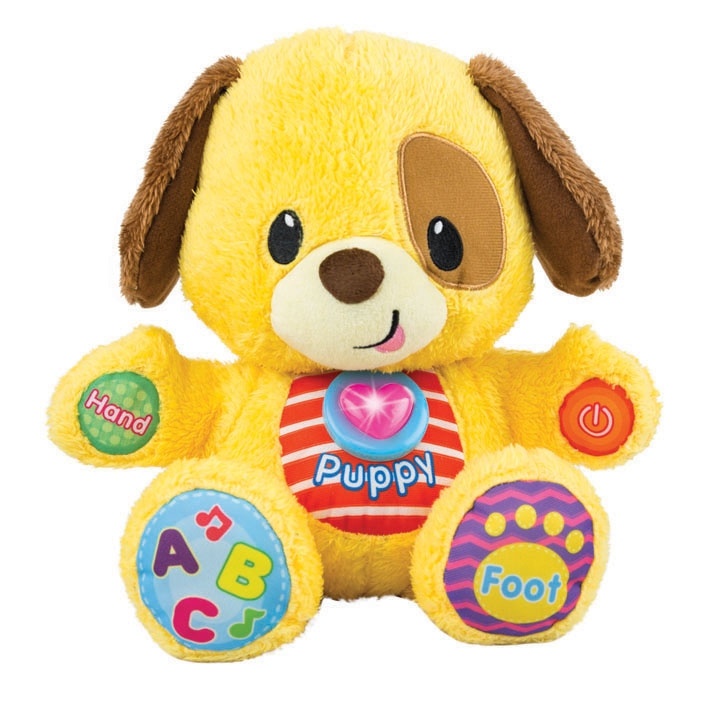 Chú chó Puppy biết hát Winfun 0669 - Đồ chơi thú bông đáng yêu có nhạc, kích thích phát triển giác quan cho bé