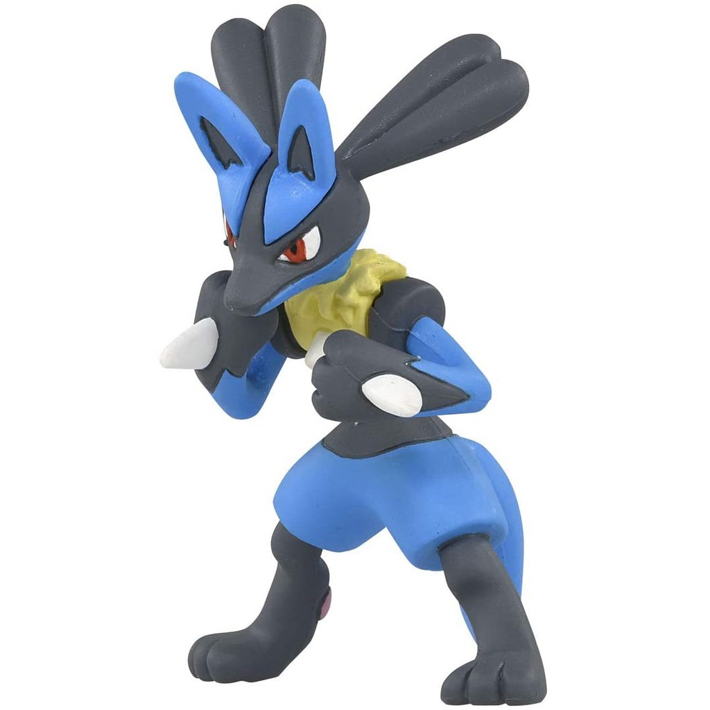 Mô Hình Pokemon Lucario của Takara TOMY Nhật Bản Standard Size - Pokemon Figure Moncolle