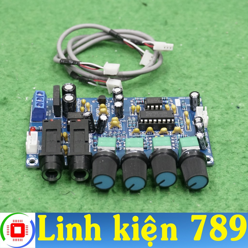 Mạch Micro đôi V1 KARAOKE XH-M173