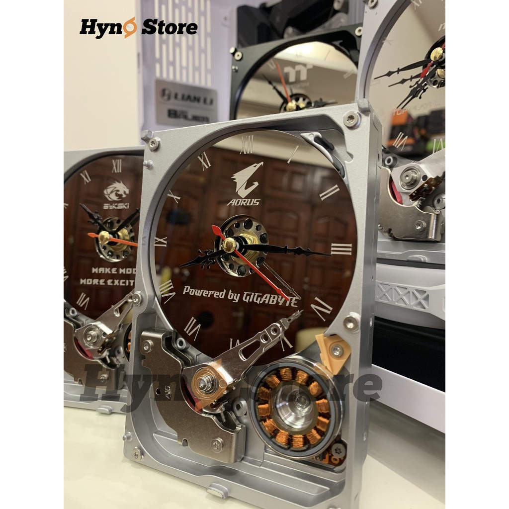 Đồng hồ Gigabyte AORUS handmade Trang trí xem giờ – Hyno Store