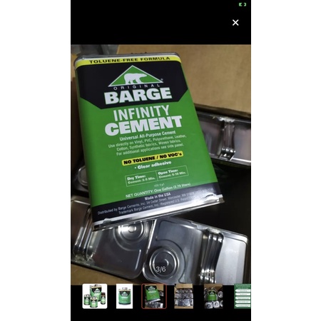 Keo dán giày U.S.A Barge Infinity Cement lọ chiết 1000ml