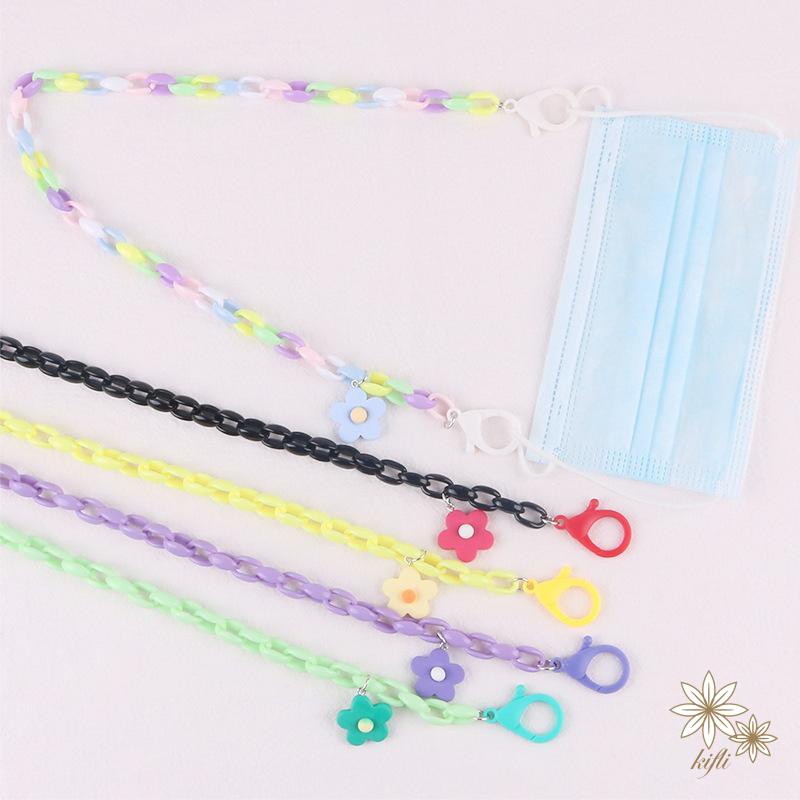 Dây Nhựa resin Đeo Khẩu Trang Chống Trượt Dành Cho Trẻ Em