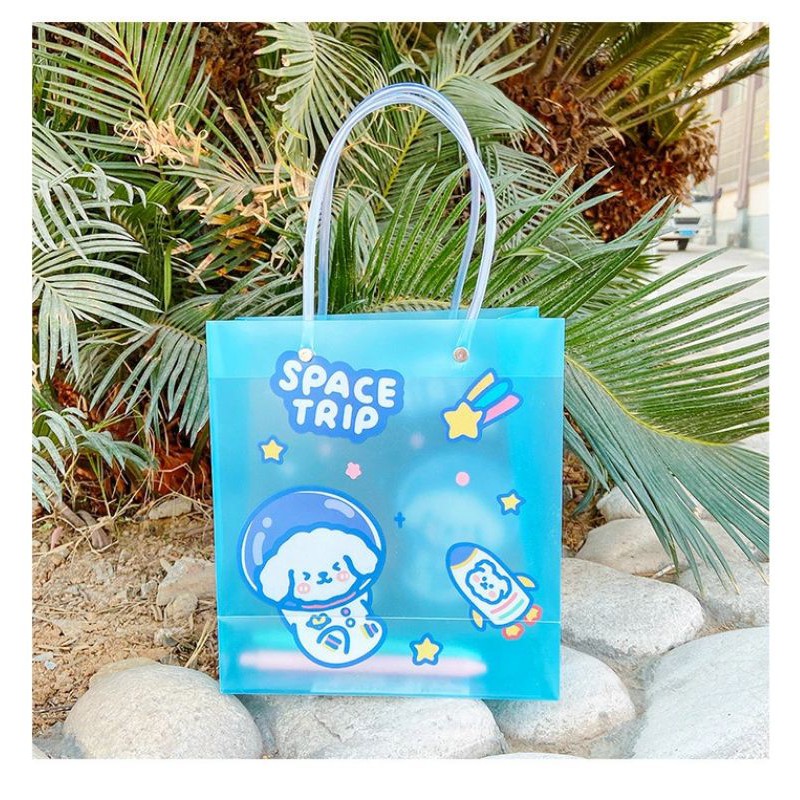 🍓Túi PVC Đựng Quà [CAO CẤP] Hình Hoạt Hình Xin Xắn BiTi GQ594 | BigBuy360 - bigbuy360.vn